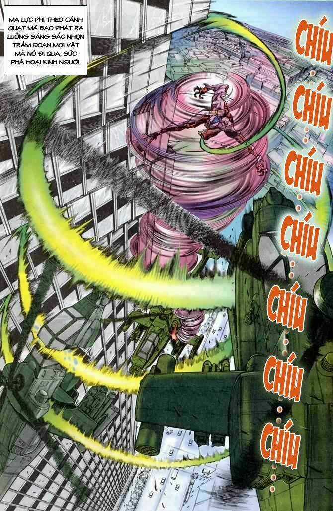 Tiểu Ma Thần Chapter 3 trang 13