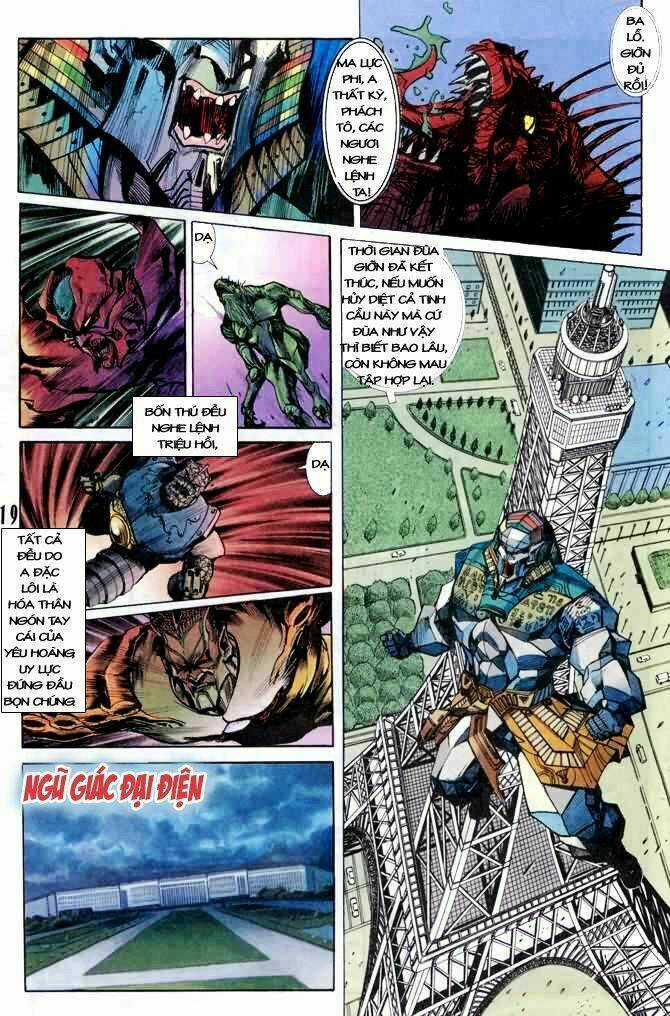 Tiểu Ma Thần Chapter 3 trang 17