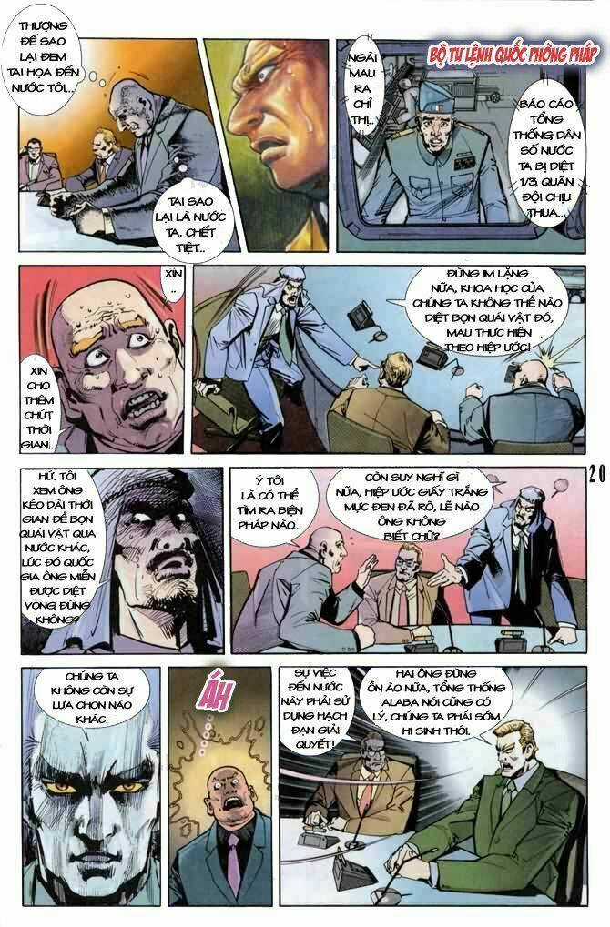 Tiểu Ma Thần Chapter 3 trang 18