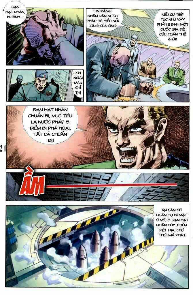 Tiểu Ma Thần Chapter 3 trang 19