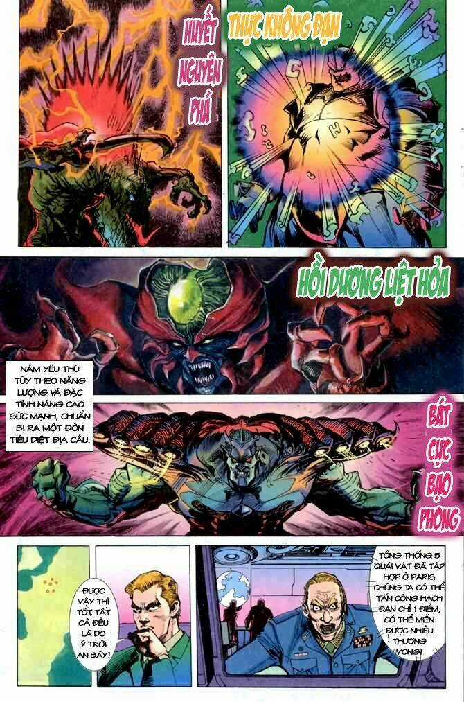 Tiểu Ma Thần Chapter 3 trang 21