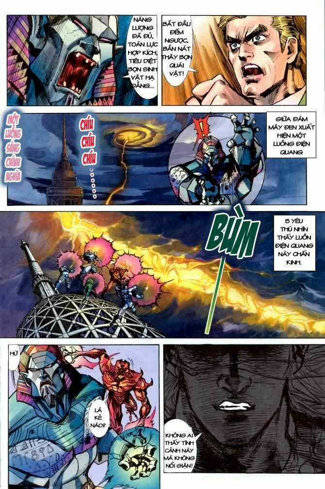 Tiểu Ma Thần Chapter 3 trang 22