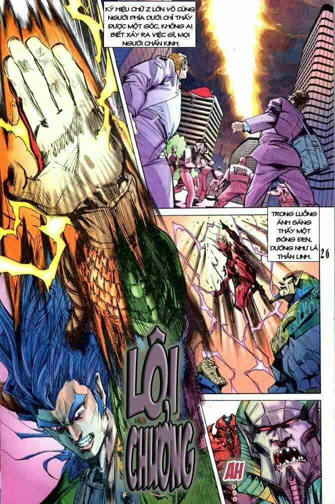 Tiểu Ma Thần Chapter 3 trang 24