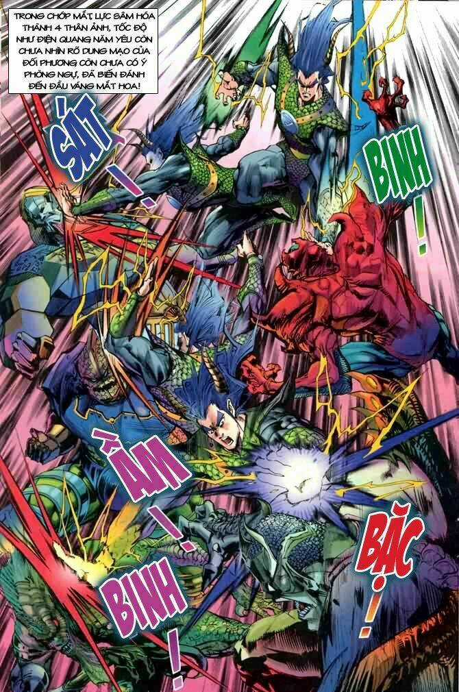 Tiểu Ma Thần Chapter 3 trang 25