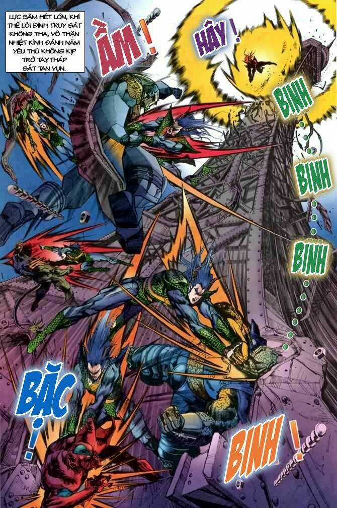 Tiểu Ma Thần Chapter 3 trang 27