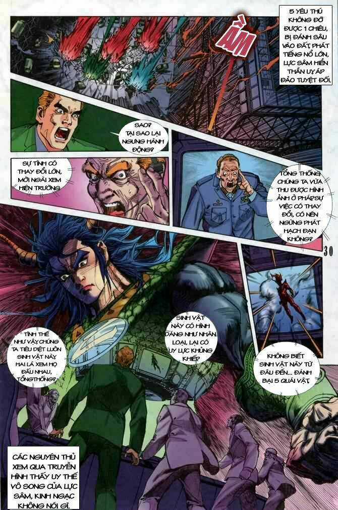 Tiểu Ma Thần Chapter 3 trang 28