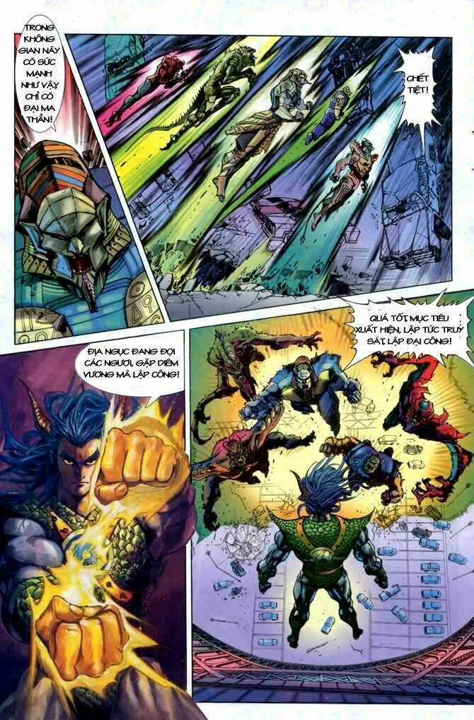 Tiểu Ma Thần Chapter 3 trang 29