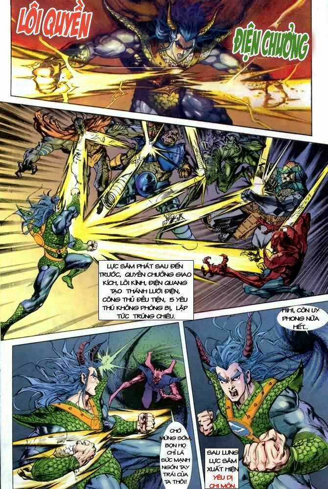 Tiểu Ma Thần Chapter 3 trang 30