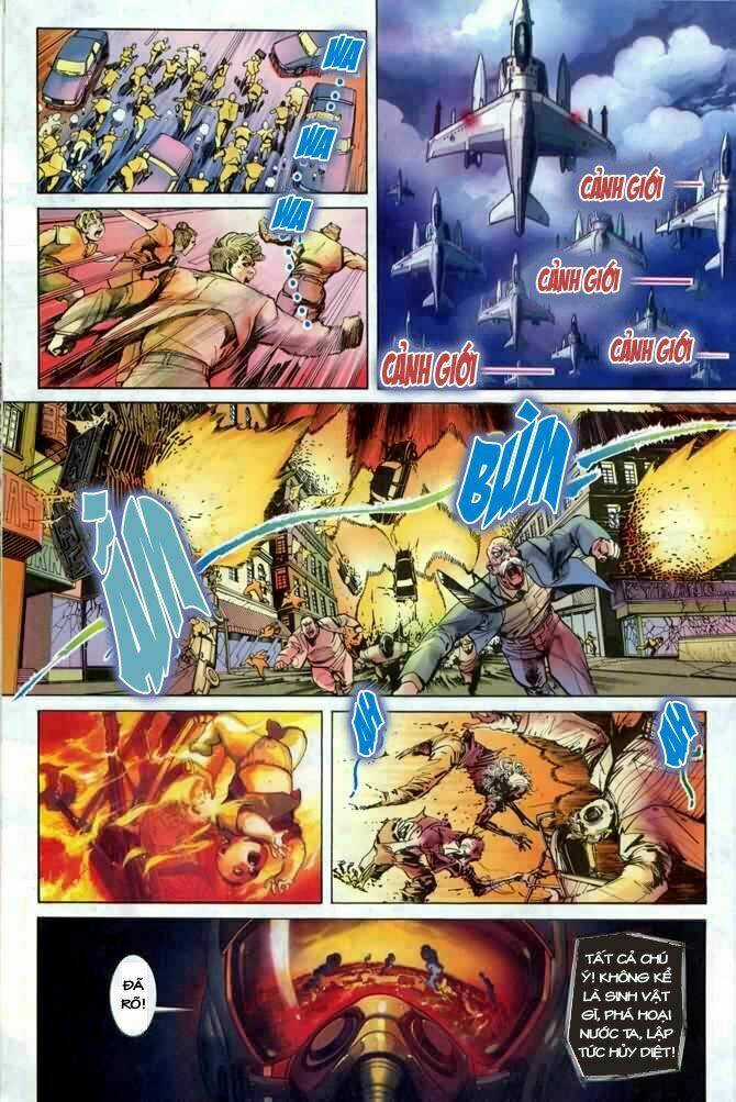 Tiểu Ma Thần Chapter 3 trang 4