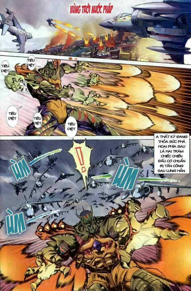 Tiểu Ma Thần Chapter 3 trang 5