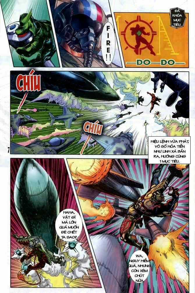 Tiểu Ma Thần Chapter 3 trang 6