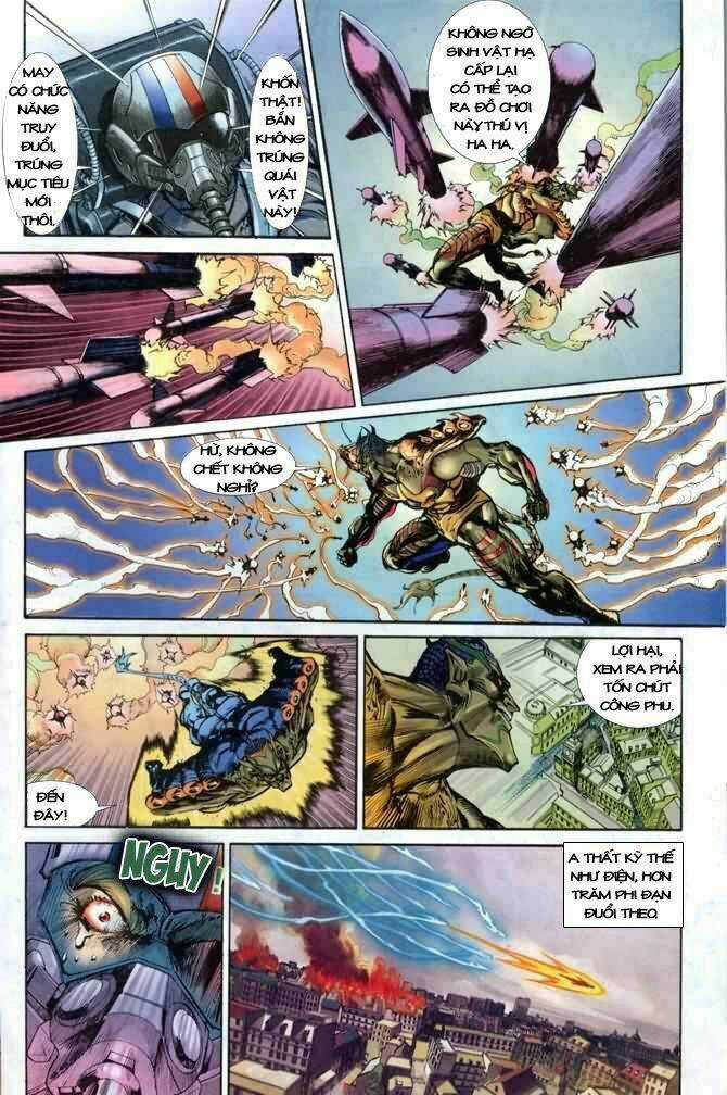 Tiểu Ma Thần Chapter 3 trang 7