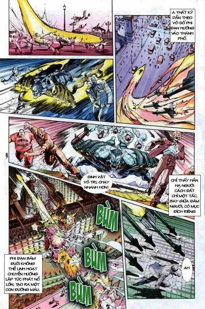 Tiểu Ma Thần Chapter 3 trang 8