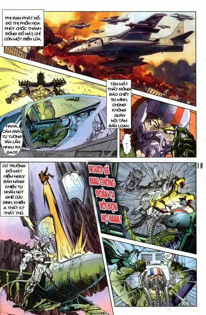 Tiểu Ma Thần Chapter 3 trang 9