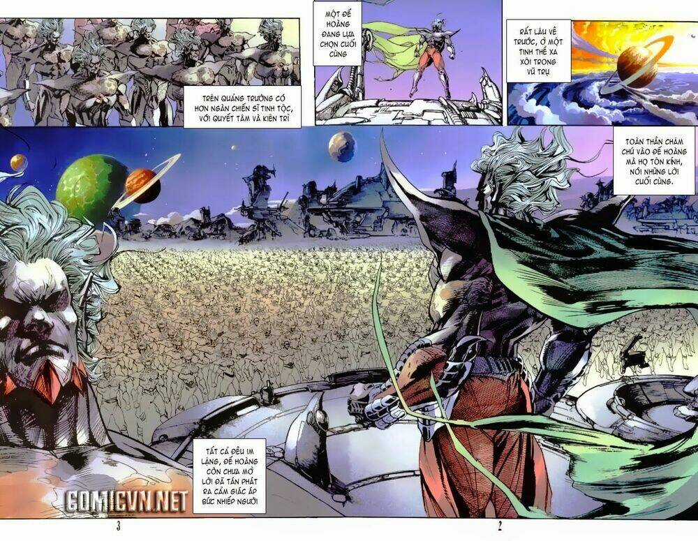 Tiểu Ma Thần Chapter 30 trang 1