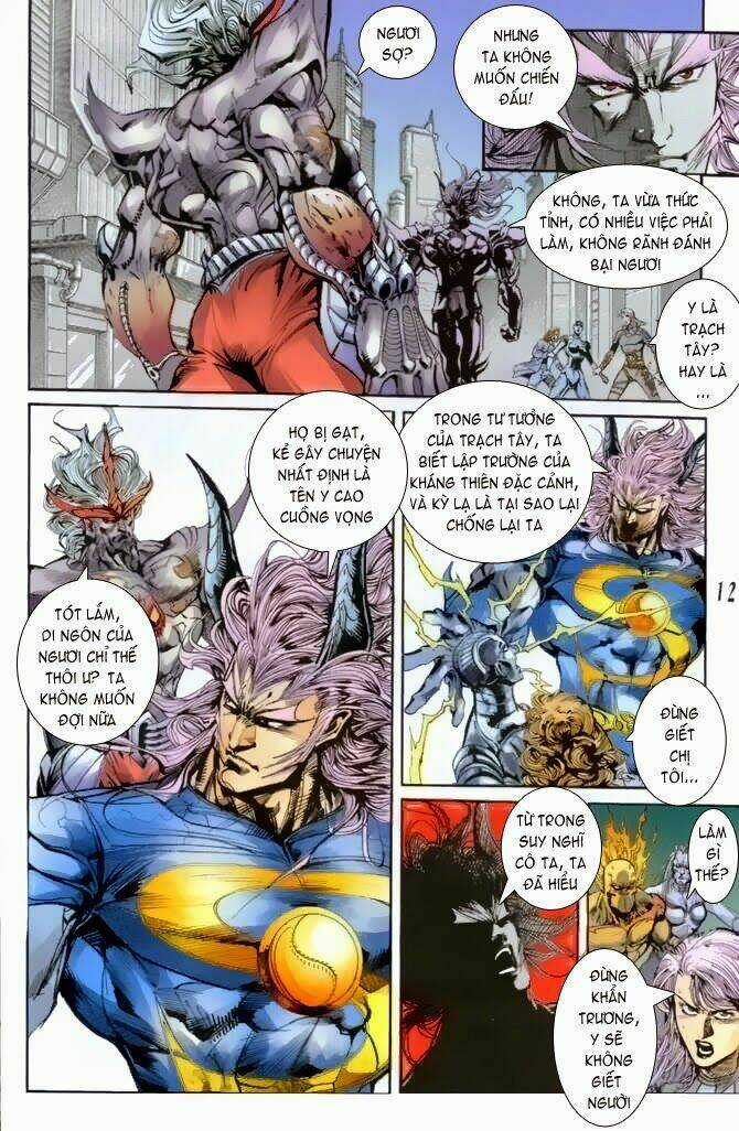 Tiểu Ma Thần Chapter 30 trang 10