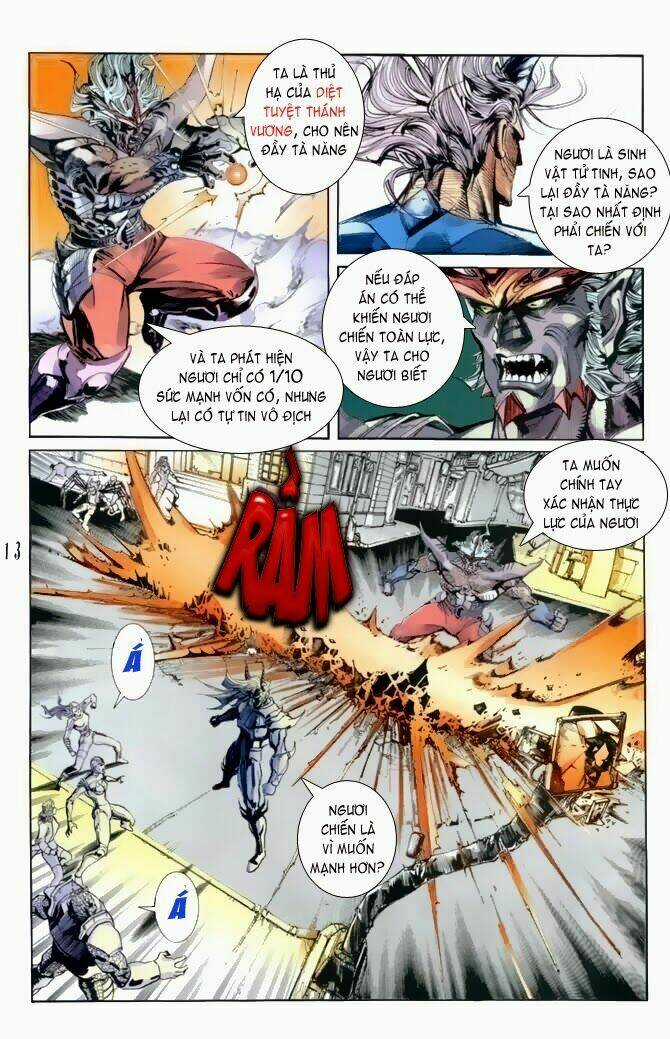 Tiểu Ma Thần Chapter 30 trang 11