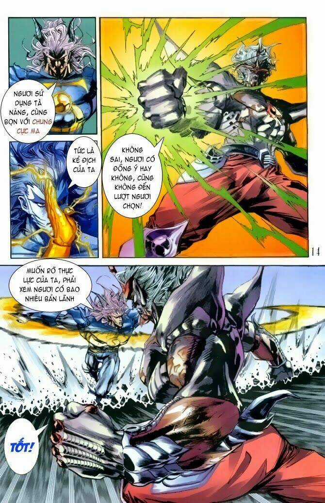 Tiểu Ma Thần Chapter 30 trang 12