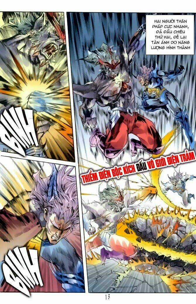 Tiểu Ma Thần Chapter 30 trang 13