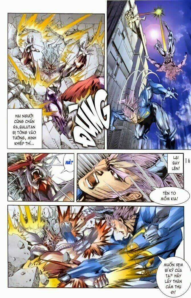 Tiểu Ma Thần Chapter 30 trang 14