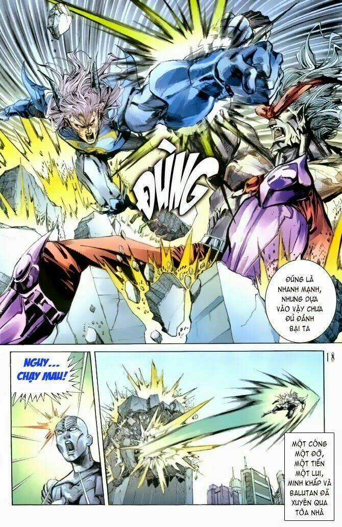 Tiểu Ma Thần Chapter 30 trang 16