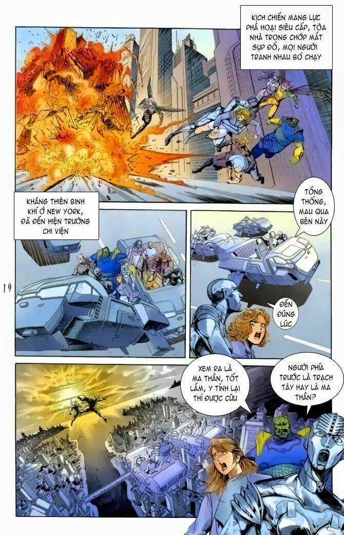 Tiểu Ma Thần Chapter 30 trang 17