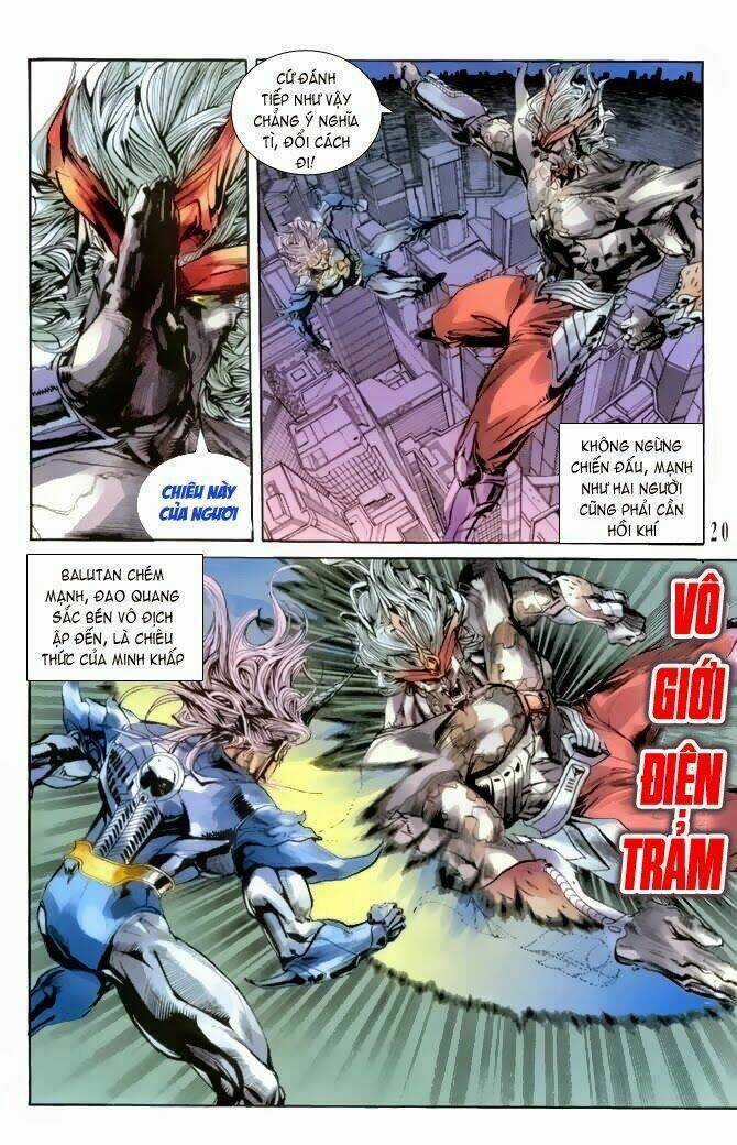 Tiểu Ma Thần Chapter 30 trang 18