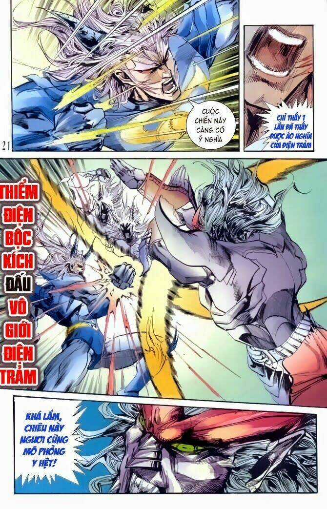 Tiểu Ma Thần Chapter 30 trang 19