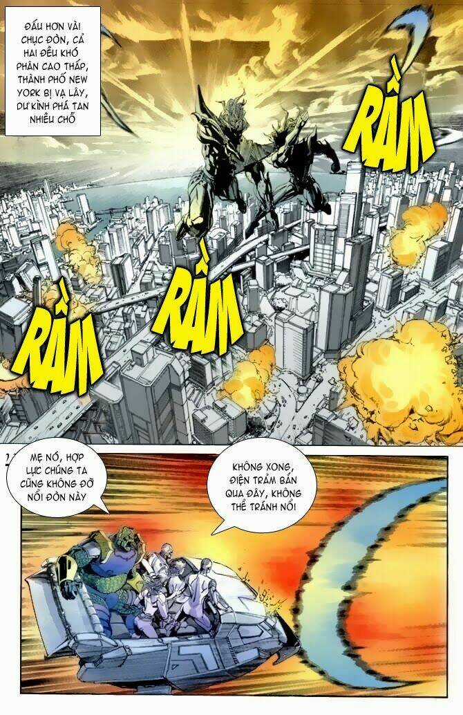 Tiểu Ma Thần Chapter 30 trang 21