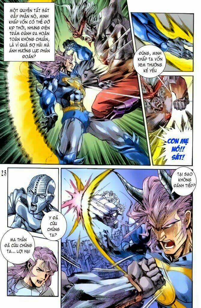 Tiểu Ma Thần Chapter 30 trang 23