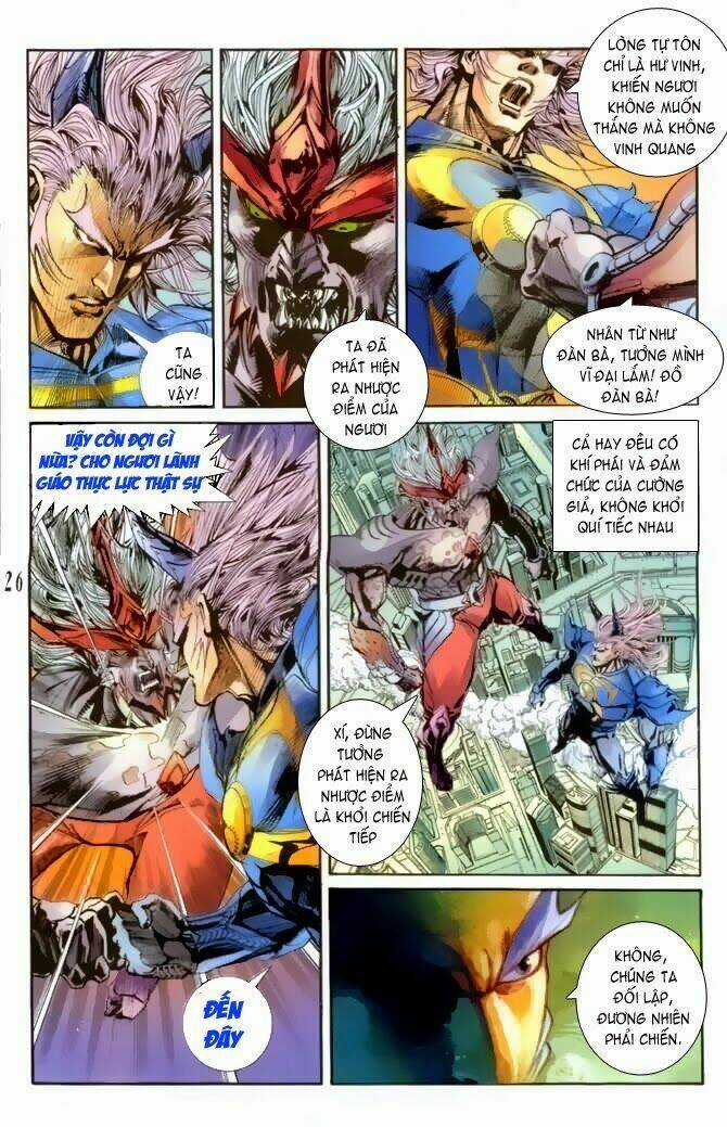 Tiểu Ma Thần Chapter 30 trang 24