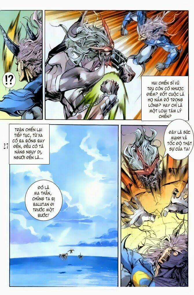 Tiểu Ma Thần Chapter 30 trang 25