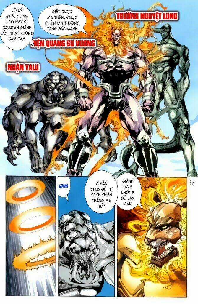 Tiểu Ma Thần Chapter 30 trang 26