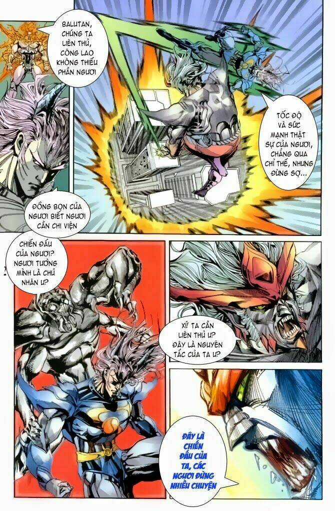 Tiểu Ma Thần Chapter 30 trang 27