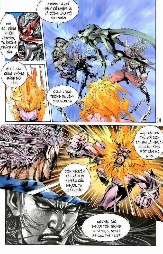 Tiểu Ma Thần Chapter 30 trang 28