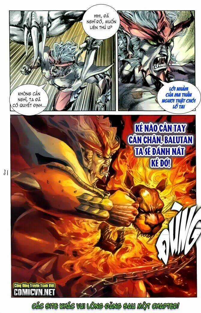 Tiểu Ma Thần Chapter 30 trang 29