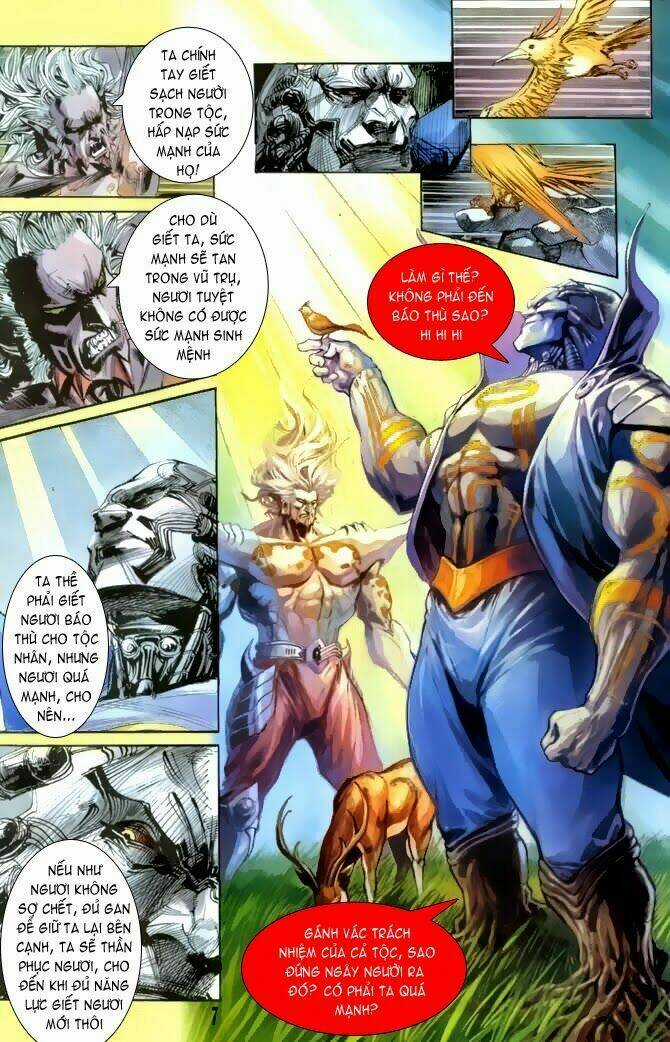 Tiểu Ma Thần Chapter 30 trang 5