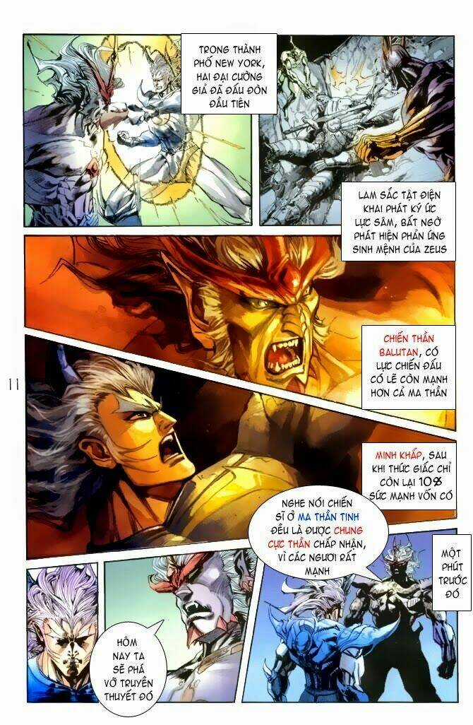 Tiểu Ma Thần Chapter 30 trang 9