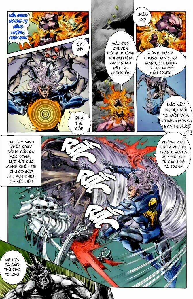 Tiểu Ma Thần Chapter 31 trang 10