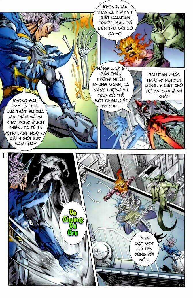 Tiểu Ma Thần Chapter 31 trang 11