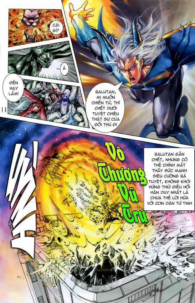 Tiểu Ma Thần Chapter 31 trang 12