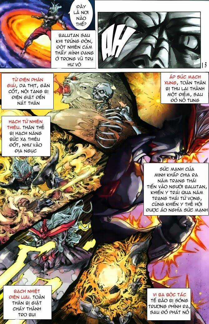 Tiểu Ma Thần Chapter 31 trang 13