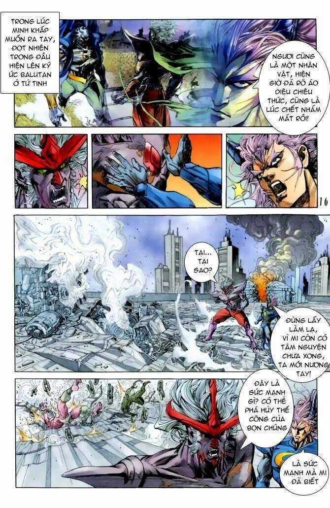 Tiểu Ma Thần Chapter 31 trang 14