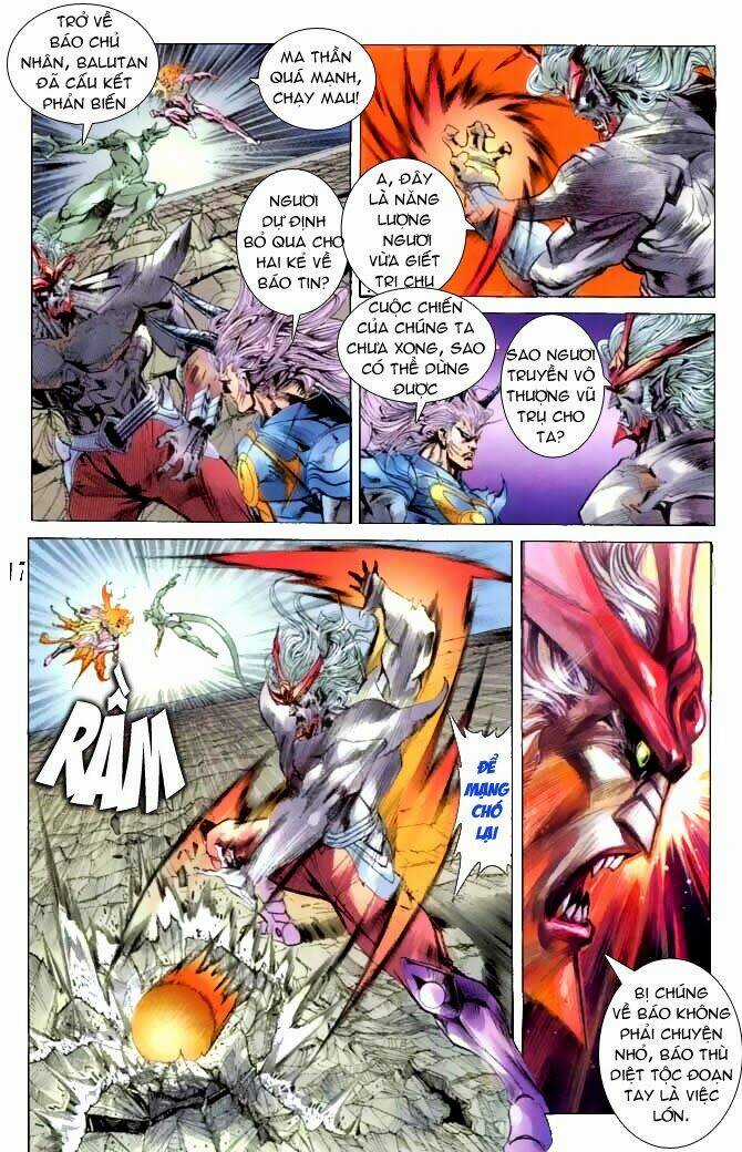 Tiểu Ma Thần Chapter 31 trang 15