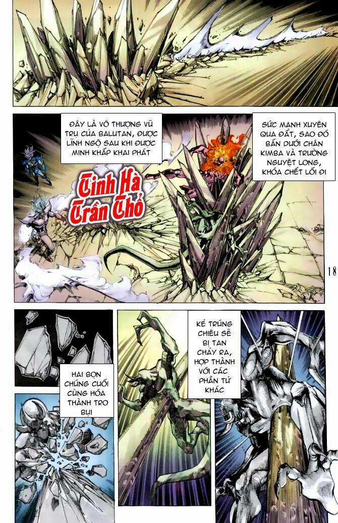 Tiểu Ma Thần Chapter 31 trang 16