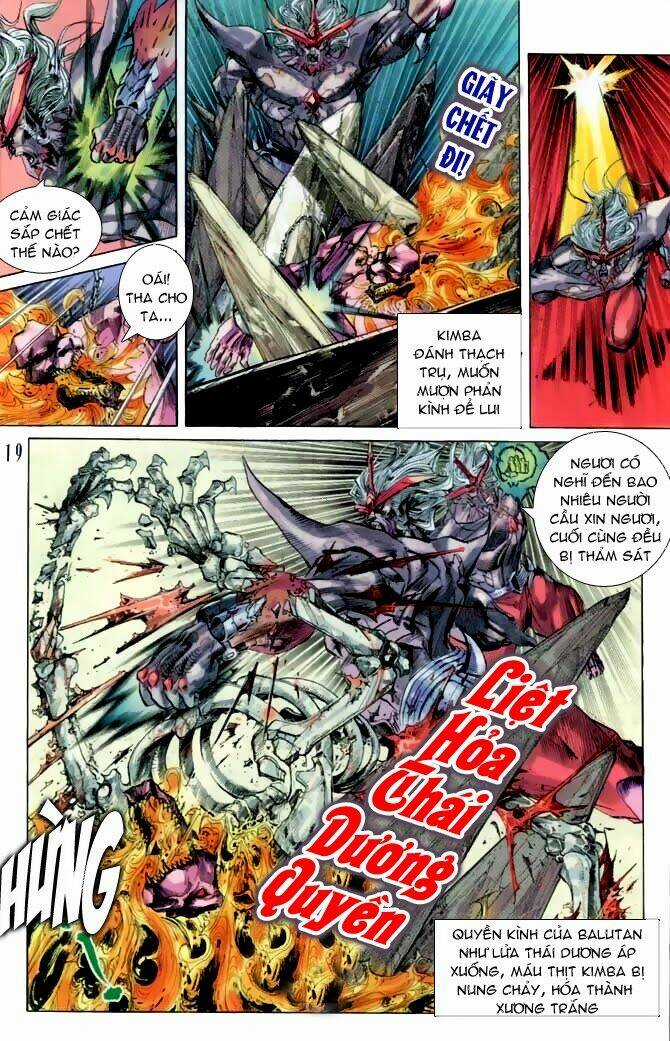 Tiểu Ma Thần Chapter 31 trang 17