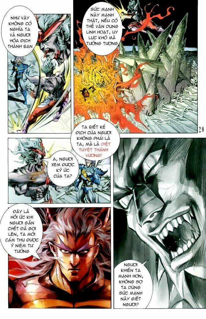 Tiểu Ma Thần Chapter 31 trang 18