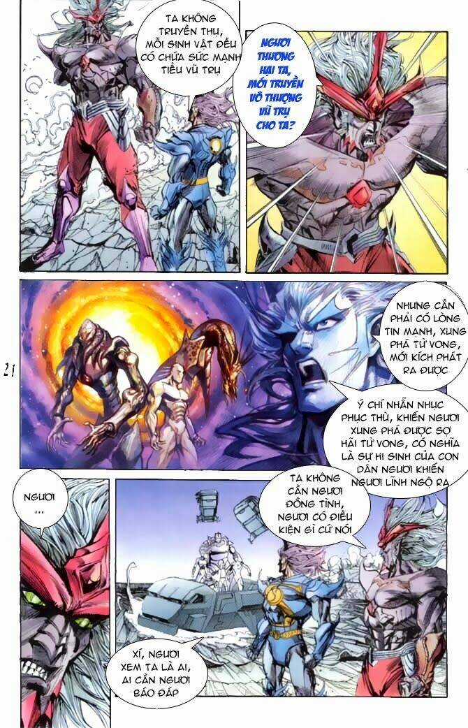 Tiểu Ma Thần Chapter 31 trang 19