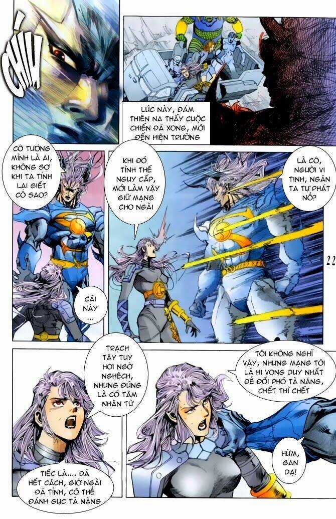 Tiểu Ma Thần Chapter 31 trang 20