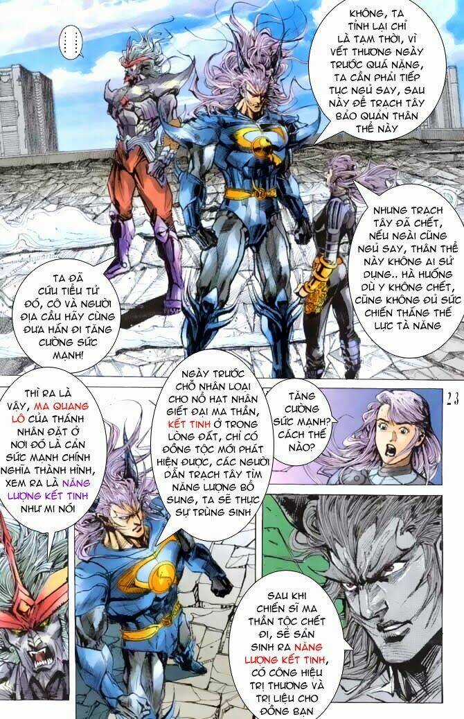 Tiểu Ma Thần Chapter 31 trang 21